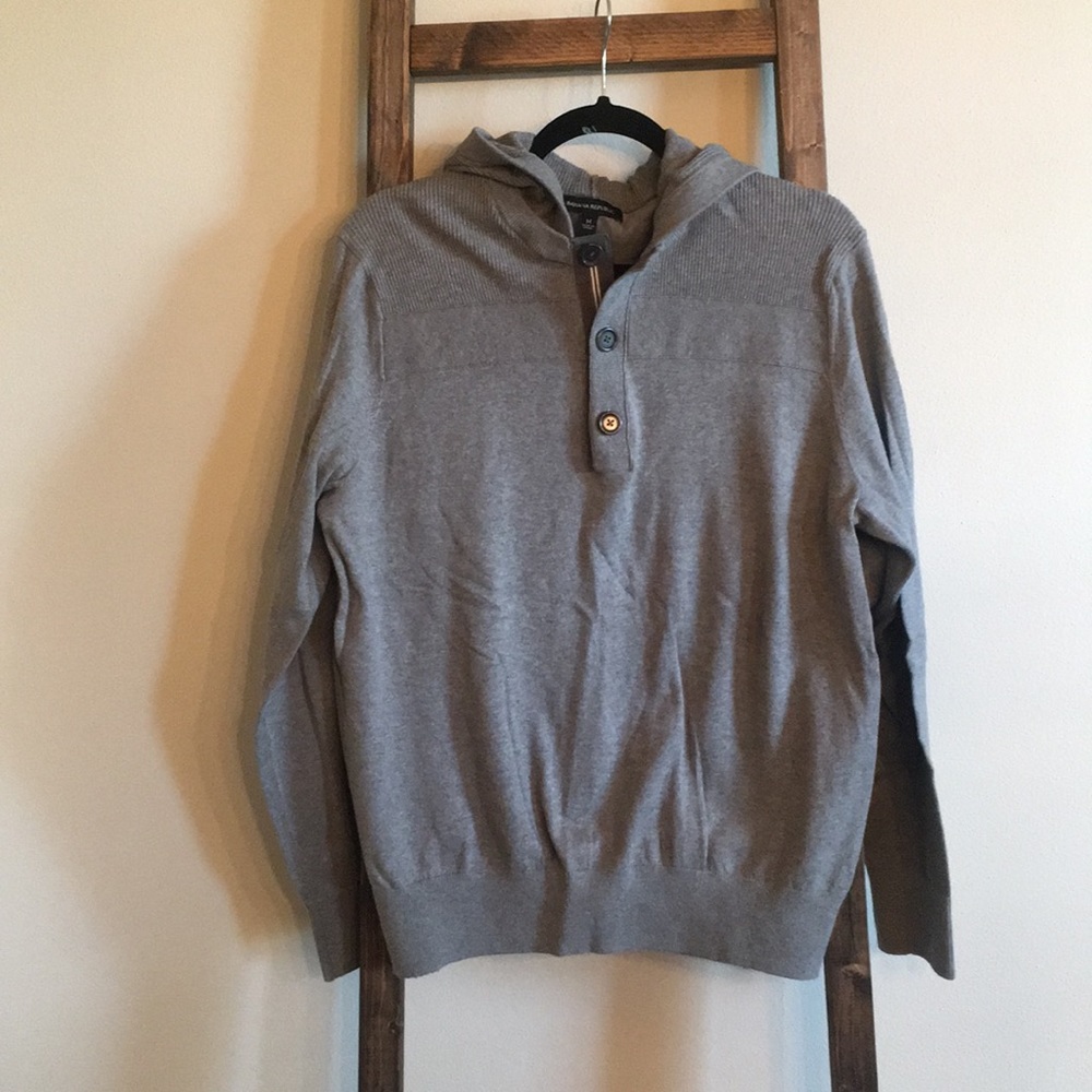 Banana Republic Sweater with Hood